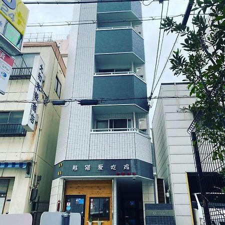 Shizuka1 301 Apartment Осака Екстериор снимка