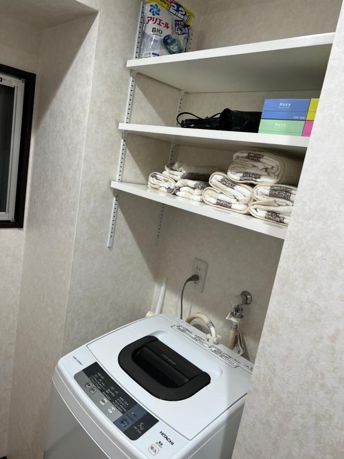 Shizuka1 301 Apartment Осака Екстериор снимка