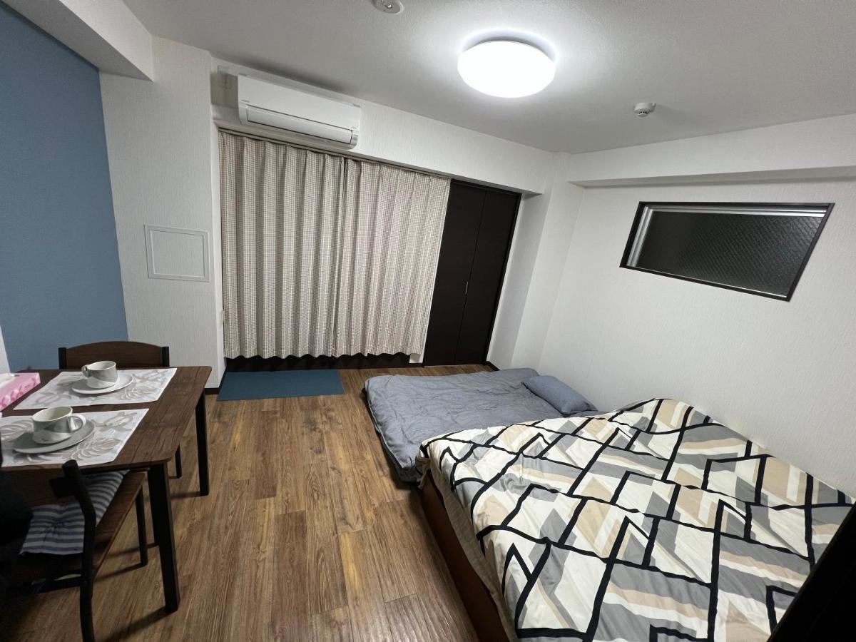 Shizuka1 301 Apartment Осака Екстериор снимка