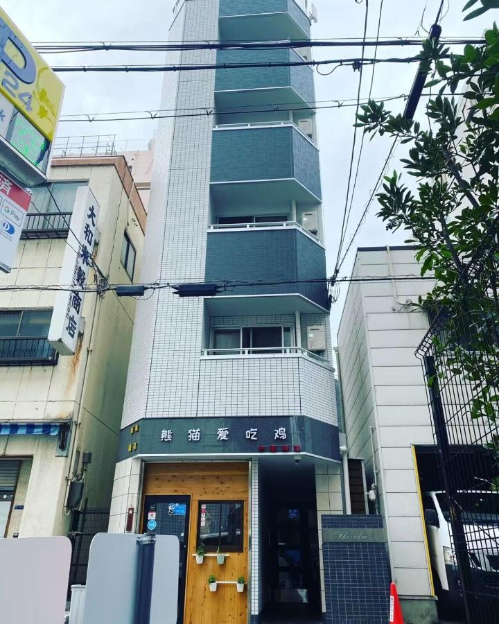 Shizuka1 301 Apartment Осака Екстериор снимка